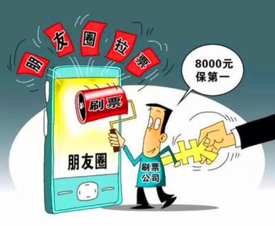 拉投票幽默简短句子文案