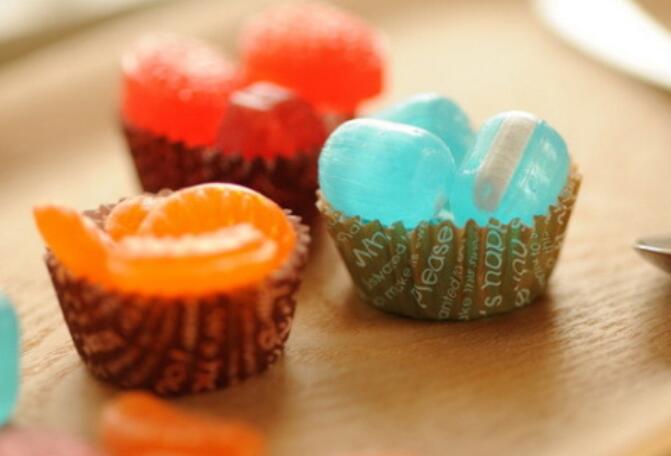 关于糖的文案丧