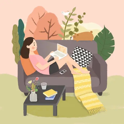 享受慵懒时光的句子文案