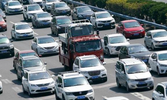 堵车幽默发朋友圈