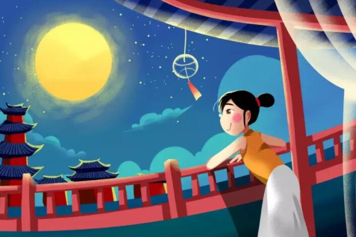 传统节日的摘抄中秋节