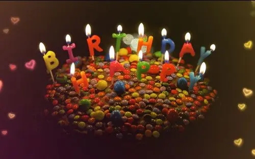 送给过生日的人的话