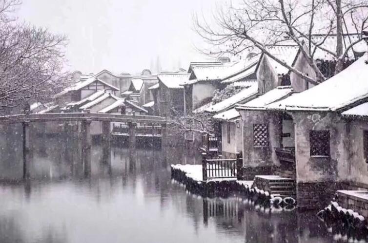 大雪诗句经典名句文案