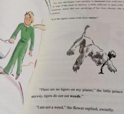 外国名著经典英文文案段落