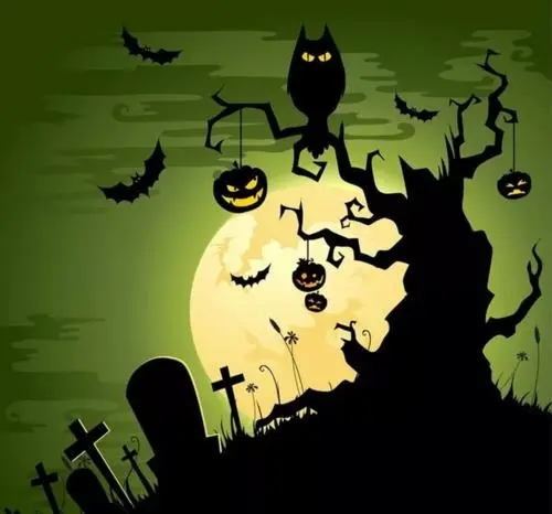 万圣节朋友圈配文