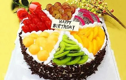 描写水果蛋糕的优美句子文案