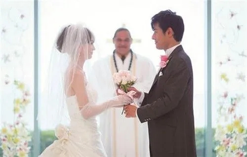 新郎对新娘的简短表白