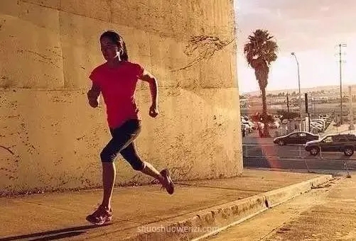 跑步说说文案心情短语