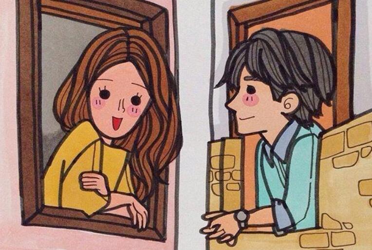 情侣早安语录文案温馨