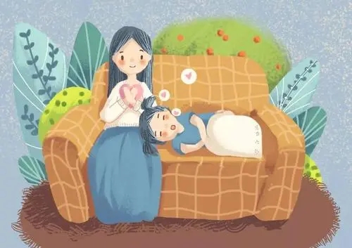 对孩子简短的关爱话语