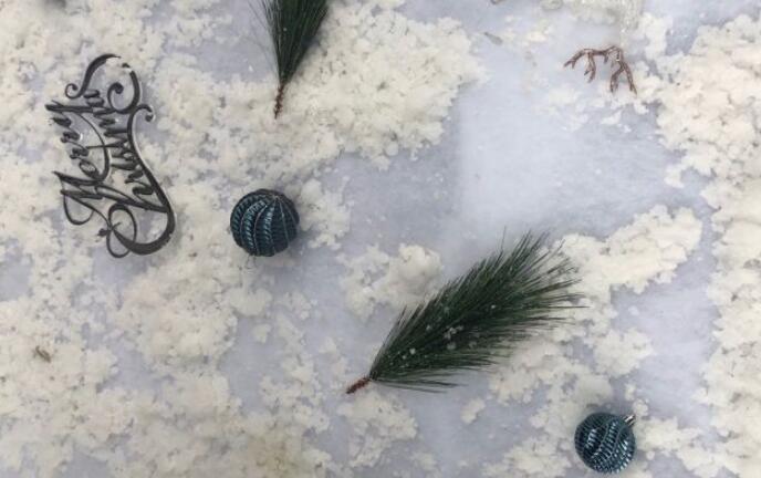 开车下雪的说说文案