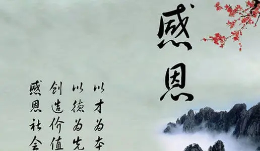 感恩励志语句文案