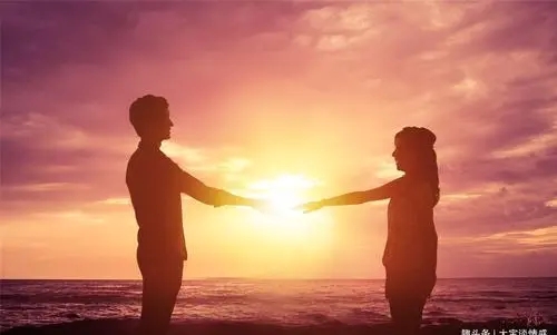 用一句话形容两个人的感情