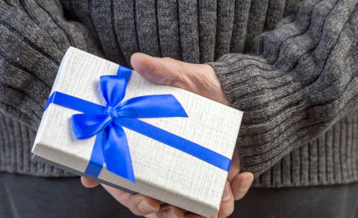 高情商收到礼物后说说文案