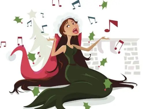 给唱歌的人点评语句文案