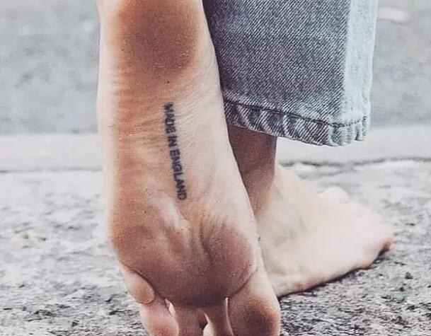 一句英文简短情话文案纹身