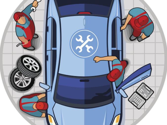 汽修经典语句文案