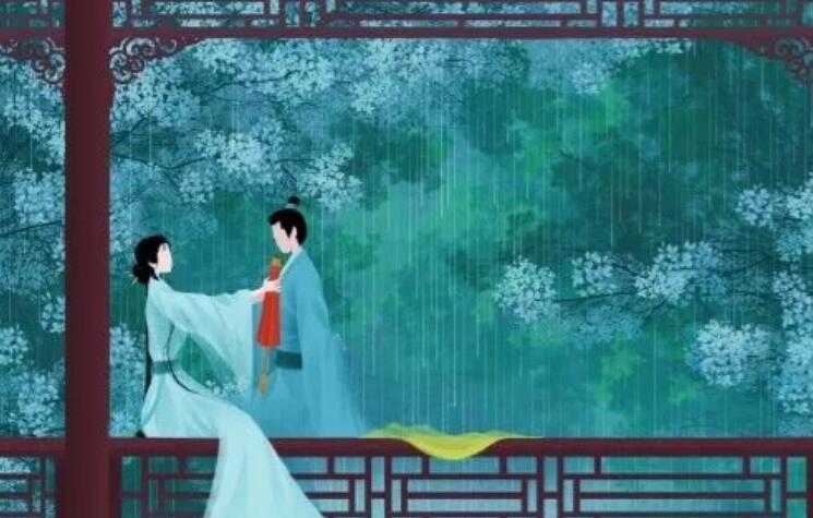 古代唯美伤感诗句文案