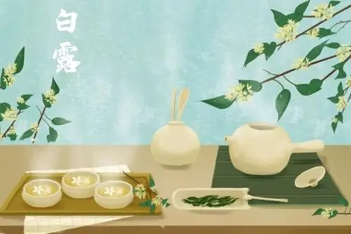 白露诗词句子文案