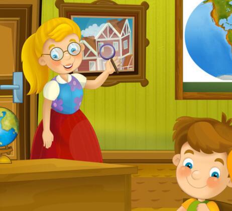 描写老师外貌的句子文案