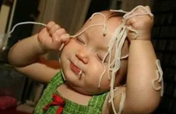 用一句话形容孩子调皮