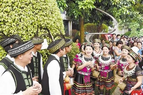 赞美壮族三月三的唯美句子文案