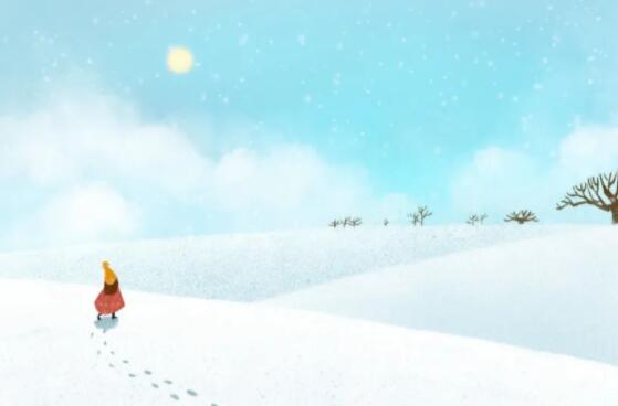 描写雪花的句子文案