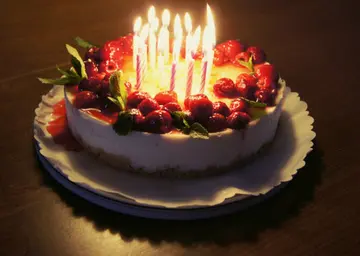 自己生日快乐祝福语简短的