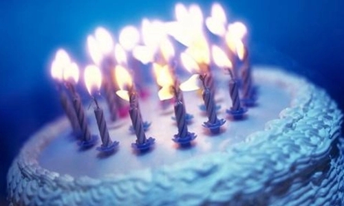 生日短句十字霸气