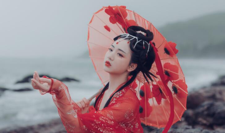 含蓄表白的古风句子文案