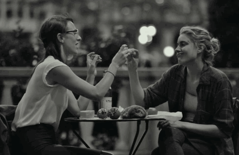 彼此很默契的说说文案