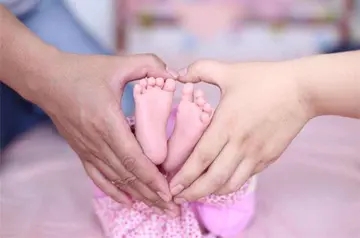 媳妇生宝宝发朋友圈