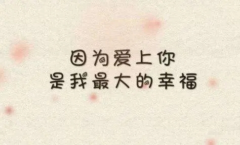 1到30句短句情话文案