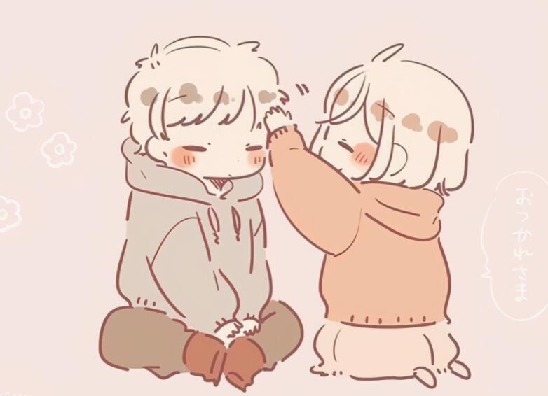 情侣句子文案一对简短唯美