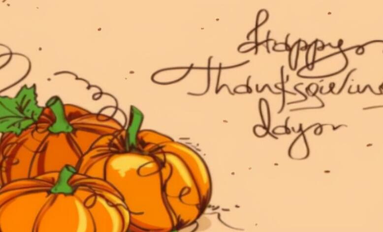 感恩节语录文案短句