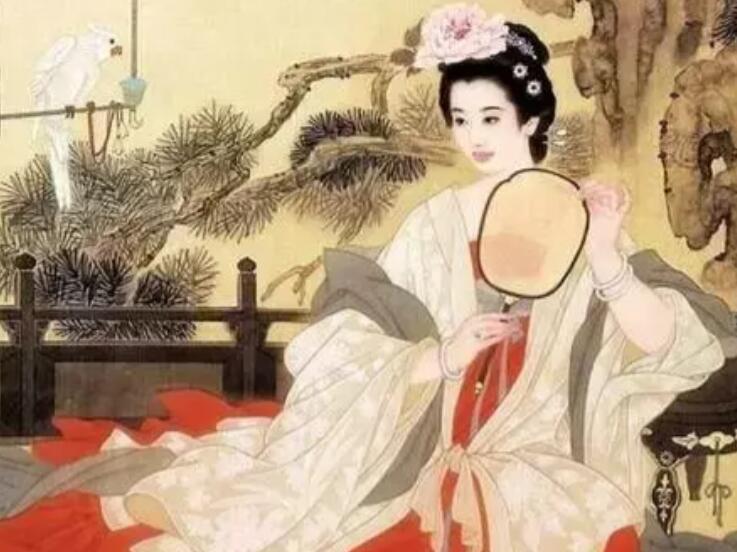 赞美女人的诗词佳句