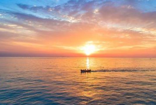 海边漫步的心情语句文案