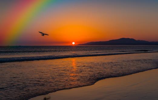 形容雨过天晴的唯美句子文案