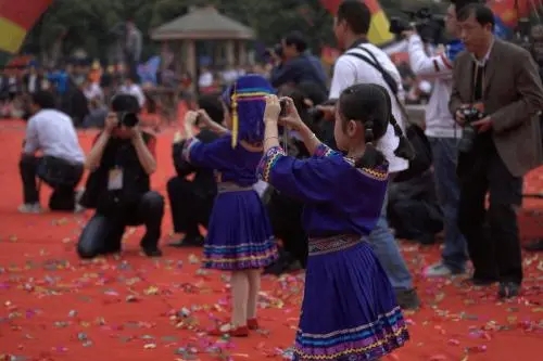赞美壮族三月三的唯美句子文案