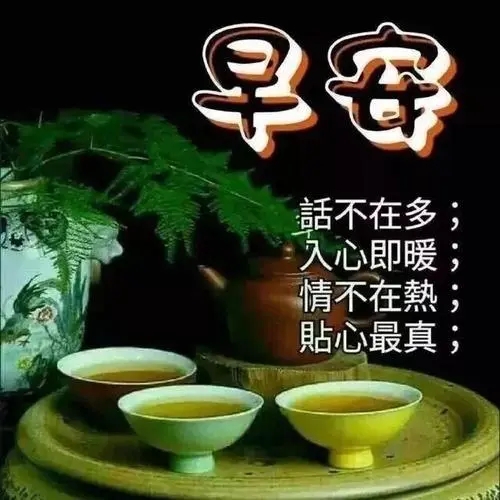 中老年早安问候语