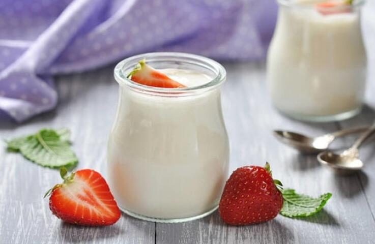 喜欢喝酸奶的心情说说文案