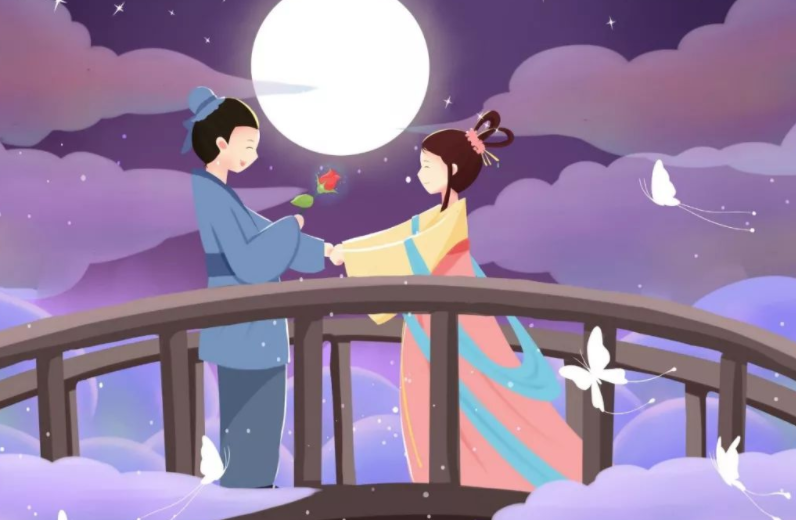 关于七夕的古诗