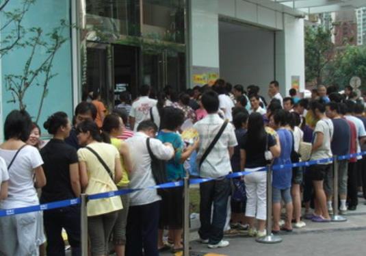 排队等待的说说文案