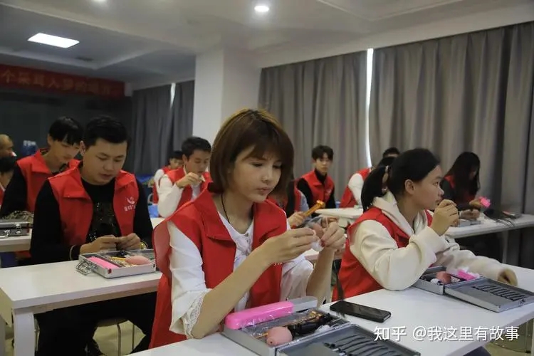 技师冲业绩的朋友圈