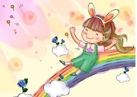 童真快乐的简短句子文案