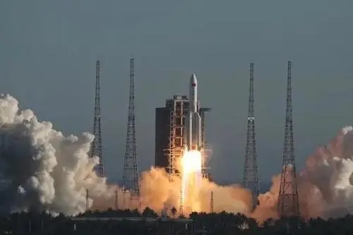 为中国航天加油的话