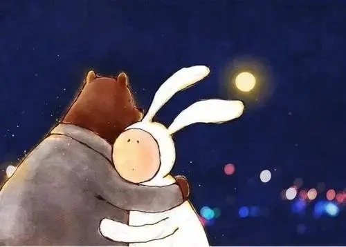 送给不开心的人安慰的话