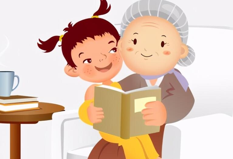 奶奶偏心的经典说说文案