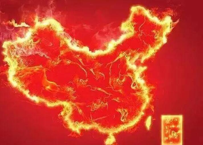 表扬中国强大的话