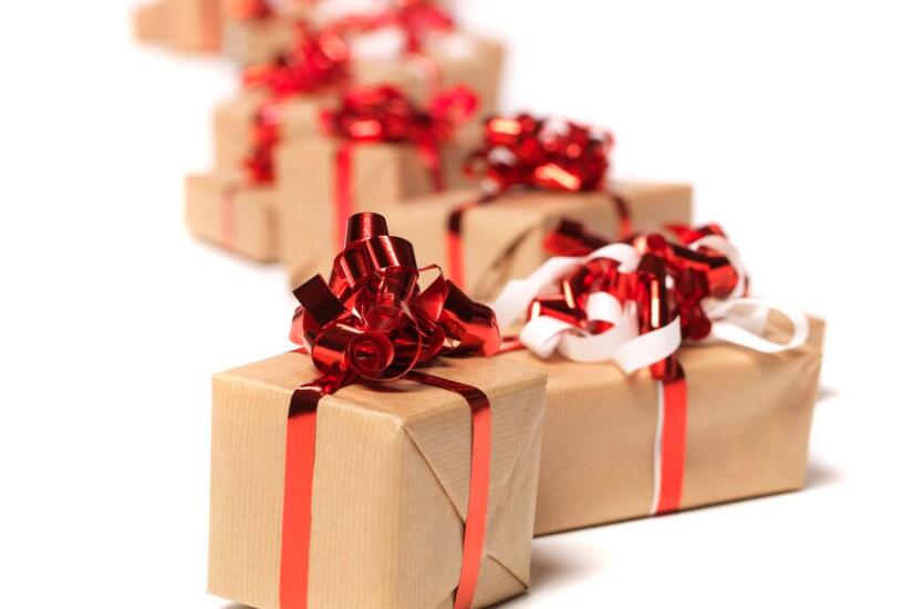 收到礼物后的幽默说说文案